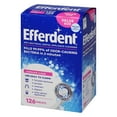 Efferdent Retainer & Denture Cleaner Tablets, Complete Clean, 126 Count