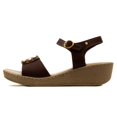 thumbnail image 2 of Sandalias Zmexico para Mujer 052 chocolate 22.5, 2 of 6