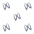 thumbnail image 1 of relayinert Durable Gris Hommes Femmes Bretelles Y-Forme Élastique Réglable Sangles pour Fiable Soutien du Dos Bleu Foncé 5PCS, 1 of 6