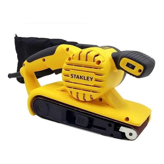 Lijadora De Banda O Cinta 900w 3x21 Madera Sb90 Stanley Stanley SB90