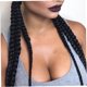 thumbnail image 5 of unbranded Extensión Larga De Coleta Trenzada Para Mujer Con Look Natural Y Fácil De Usar Para Cosplay, 5 of 8