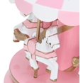 thumbnail image 4 of Music Box Christmas Carousel Horse Carousel Music Box Artware, Carousel, 4 of 5