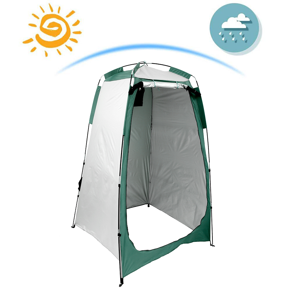 Miuline Privacy Tent,Pop Up Privacy Tent,Portable Shower Tent Waterproof With Tent Peg,Pole,Carrying Bag,Foldable Rain Shelter For Camping Changing - image 5 of 7