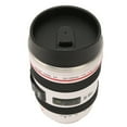 thumbnail image 2 of Tasse à Café avec Objectif de Caméra, Tasse à Café avec Objectif de Caméra, Tasse en Acier Inoxydable avec Couvercle Attaché, Sélection de Cadeaux, Tasse à Café en Acier Inoxydable pour Voyage pour Hommes, 2 of 7