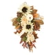 thumbnail image 5 of Guirnalda de otoño para Acción de Gracias, guirnalda de cosecha de otoño, decoración del hogar, puerta de entrada para 60cm, 5 of 9