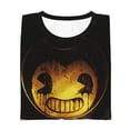 thumbnail image 7 of Bendy And The Ink Machine Boys Girls 3d Graphic Printed T-Shirt Crewneck Short Sleeve Tees, 7 of 7