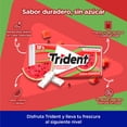 thumbnail image 2 of Goma de mascar Trident sin azúcar sabor a sandía 18 pzas, 2 of 4