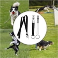 thumbnail image 4 of Silbato para perros Sunnimix con correa colgante metal ligero En blanco y negro, 4 of 8