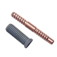 thumbnail image 3 of Colaxi Billiard Cue Joint 3/8 * 8 Replacement Part Extension Screws Hardware Insert gold, 3 of 8