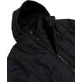 thumbnail image 4 of Men's Heavy Padded Full Fleece Insulated Jacket Negative Degree Canadian Winter Weather Coat with Removable Hood, 4 of 4