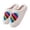 Z9tgjs-White-100, variant on Women'S Slipper Heart Love Indoor Outdoor House Slipper Fuzzy Fluffy House Shoes Valentine'S Day Gift Funny Flat Slides White US: 7