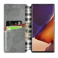 thumbnail image 5 of Case for Samsung Galaxy Note 20 Ultra Flip Cover Wallet Flip Cover Magnetic Protective - Grey, 5 of 5