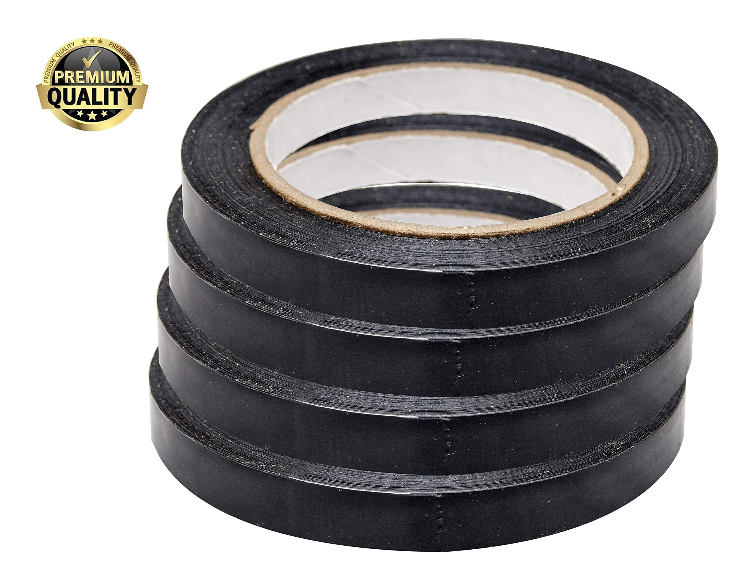 Packing Tape Black Wide Painters Tape 72 count pack 1 in x 60 yards 2.8 mil thick
