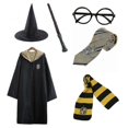 thumbnail image 1 of Harry Potter - Juego de 6 piezas de mago mágico, disfraz de capa Q, 1 of 2