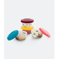 thumbnail image 1 of Babymoov Leakproof Baby Food Storage Containers (Airtight Meal Prep Bowls), 1 of 8