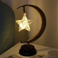 thumbnail image 3 of Led Decorative Light Star Light Wrought Iron Night Light, 3 of 9