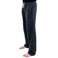 thumbnail image 2 of Tru Fit Mens Lounge Sleep Pants, Pajama Bottoms, Cotton Knit, 2 of 6