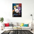 thumbnail image 2 of Tokyo Ghoul - Framed Manga / Anime TV Show Poster (Conflict) (Size: 25" X 37") (Silver Aluminum Frame), 2 of 6