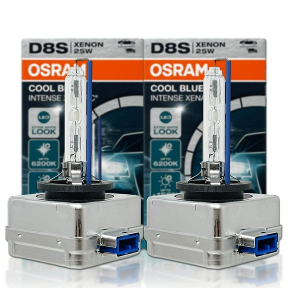 D8S: Osram 66548CBN Cool Blue Intense NEXT Gen HID Xenon Bulbs | Pack of 2