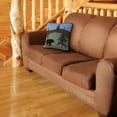 thumbnail image 6 of Donna Sharp Bear Lake Pieced Cotton Square Bear Throw Pillow, 6 of 7
