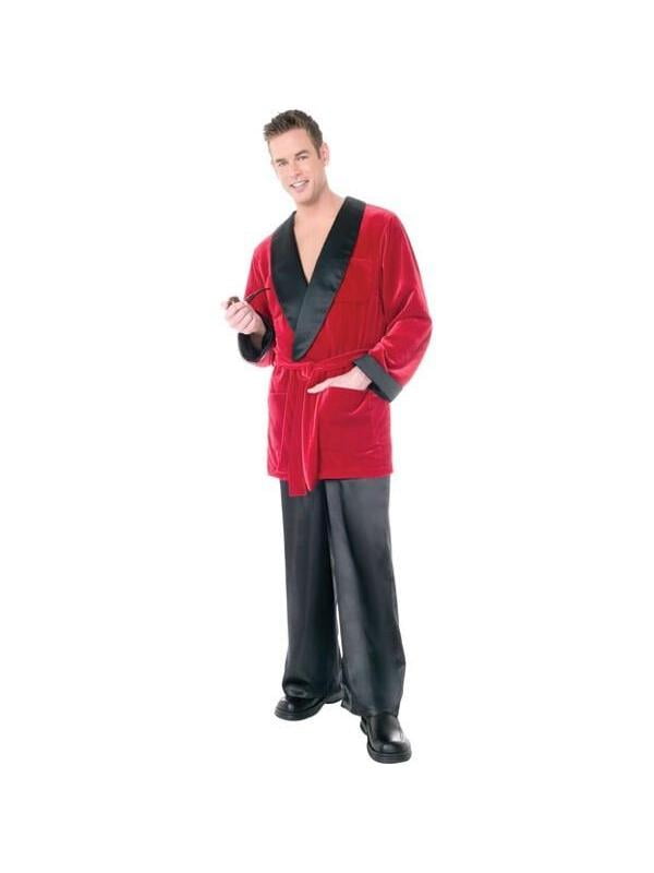 Adult Hugh Hefner Playboy Costume