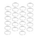 thumbnail image 5 of BRIGHTFUFU 24Ud Gancho Para De Ducha Transparente De Plástico Resistente Para Con Circular, 5 of 8