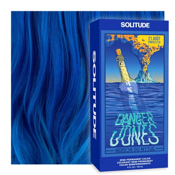 Tinte de cabello semipermanente Danger Jones (Soledad - Azul)