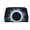 Gold, variant on Travel Makeup Bag Total-Solar-Eclipses Cosmetic Bag for Women, Waterproof Portable Pouch Toiletry Bag Pattern Make up Bag Silver