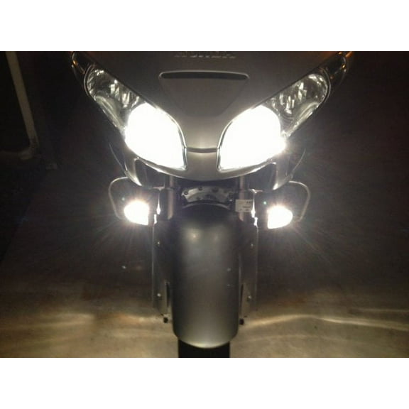For The BlingLights Halogen NonHalo Fog Lamps for 2001-2010 Honda Gold Wing GL1800