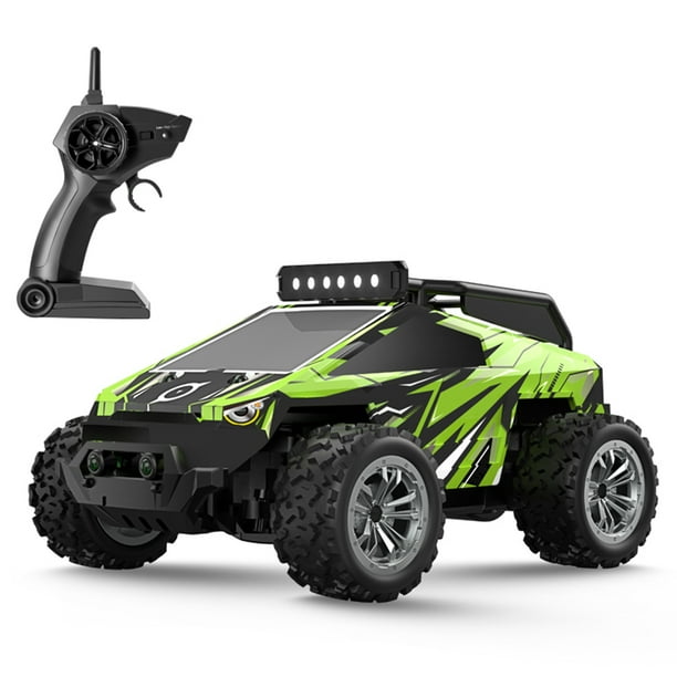 Carro de control remoto RC todoterreno camión RC coche de Control remoto coche 1/20 2,4 GHz 2WD 20 km/h coche de escalada RTR juguete para niños Meterk Carro de control remoto