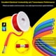 thumbnail image 4 of Kit de Cableado Eléctrico JoohcUngir 16AWG 6 Colores 46 m 600 V, 4 of 7