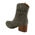 thumbnail image 3 of Vionic Bishop Women's Boots Stone Waxy Suede Size 10 W, 3 of 8