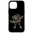 thumbnail image 1 of Funda para teléfono SPONGEBOB SQUAREPANTS Neon Line Art para iPhone 16 Pro Max, 1 of 3