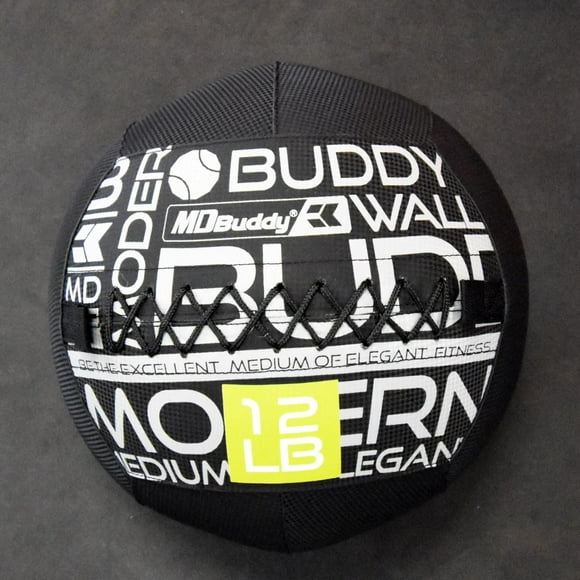 MD Buddy, Wall Ball, 12lbs