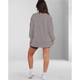 thumbnail image 6 of Womens Oversized Crewneck Long Sleeve Shirts Pullover Sweatshirts, 6 of 7
