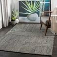 thumbnail image 2 of Surya Maroc MAR-2320 60x90" Rectangle Modern Wool Rug in Black and Beige, 2 of 7