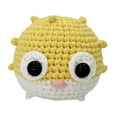 thumbnail image 4 of Abbracc Animal Crochet Doll Crochet for Beginners Handmade Crochet Craft Set Rabbit Yellow, 4 of 9