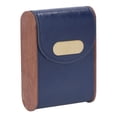 thumbnail image 2 of Estuche, Porta Cigarros De Madera Con Cubierta De PU Liviana Para Viajes ANGGREK Otros, 2 of 8