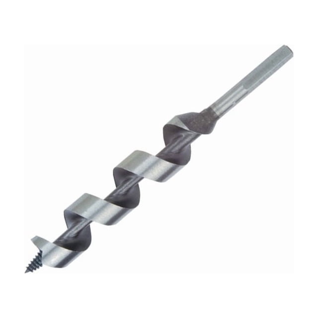 Broca tipo barrena IRWIN de acero al carbono de 9/16 x 7,5 pulgadas