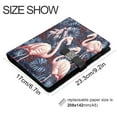 thumbnail image 3 of Premium Faux Leather Notebook - Refillable, Multi-Functional Organizer, 23.3x17cm, All-Season Use，Flamingo, 3 of 6