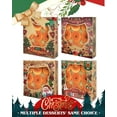 thumbnail image 2 of Cajas de Galletas Kraft con Ventana 12 Paquetes Caja de Panadería Caja de Repostería para Navidad, 2 of 4