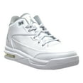 thumbnail image 2 of Jordan Flight Origin 3 BG Big Kid's Shoes White/Metallic Silver/White 820246-100 (5.5 M US), 2 of 6