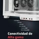 thumbnail image 3 of Gabinete Gamer BALAM RUSH TANK EXPERT CURVE 7800 ATX Media Torre 5 Fan Panel Curvo Cristal Templado USB-C ARGB Blanco BR-941563, 3 of 6