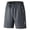 Gray, variant on IAJDKMEK Men's Fitness Sports Beach Shorts - Great for Gym Shorts, Running Shorts, Casual Shorts, and Swimming Shorts for Daily Wear,Army Green L