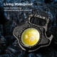 thumbnail image 5 of Eigraketly Llavero linterna vida impermeable lámparas de luz de Camping herramienta de iluminación multiusos recargable mochilero con soporte Type2 NO2, 5 of 6
