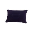 thumbnail image 2 of Inflatable Pillow, Staron 2026 Plush Rectangular Napping Camping Cushion, Portable PVC Travel Pillow for Office Outdoor Quick Inflate Neck Support, Dark Blue, 2 of 7