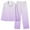 B Pink, variant on Elainilye Fashion Womens Pajama Sets Gradient Print Casual Long Sleeve Shirt and Full Length Pants Pajamas Suit,Blue
