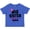 Royal Blue, variant on Inktastic Big Sister Again with Bow and Arrow Girls Toddler T-Shirt