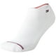 thumbnail image 5 of Calcetines de corte bajo Tommy Hilfiger Performance para mujer, paquete de 6, blancos, 5 of 6