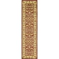 thumbnail image 4 of Unique Loom Voyage Collection Area Rug - Hickory (2' 7" x 10' Runner Red/Cream), 4 of 7